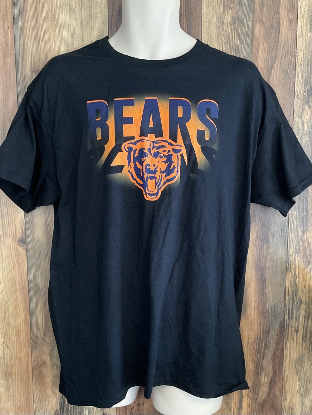 NFL Team Apparel Chicago Bears Short-Sleeve Graphic Tee L NWT 455B